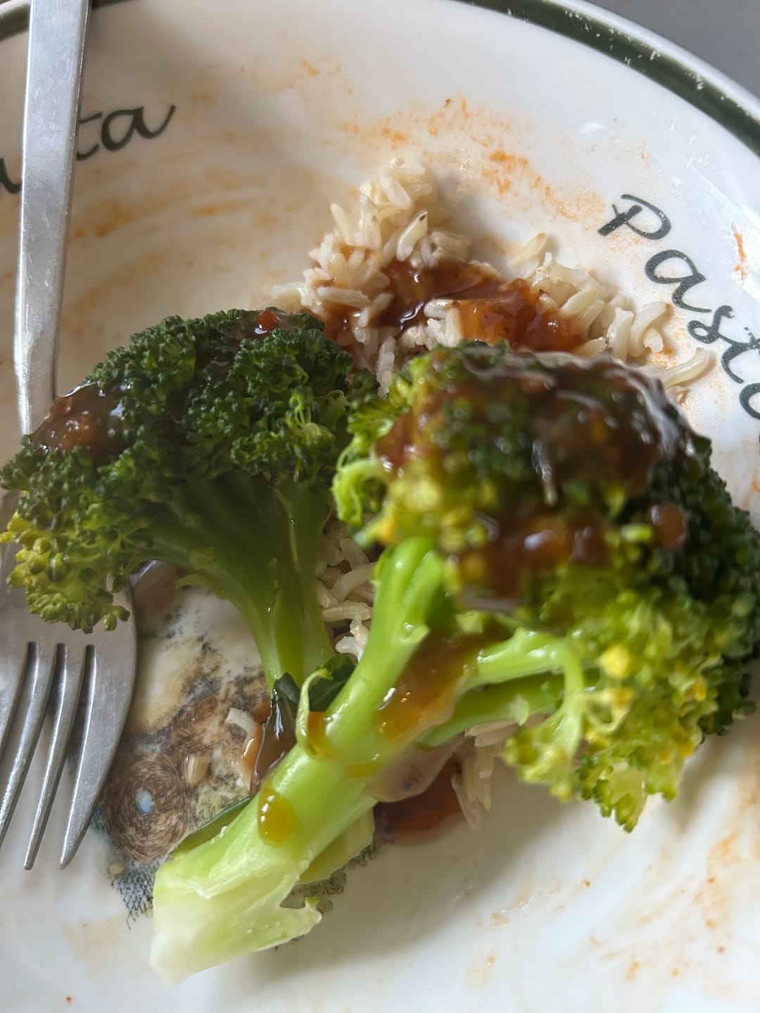 Customer photo review of Sauce Teriyaki - La Ninja