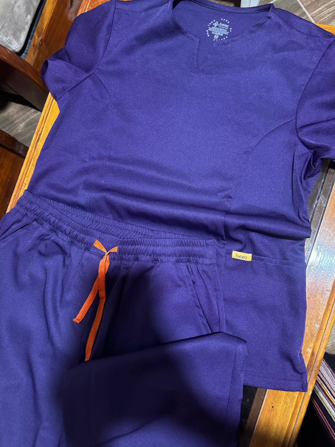 Customer photo review of Pyjama de bloc - Stretch Wide Leg