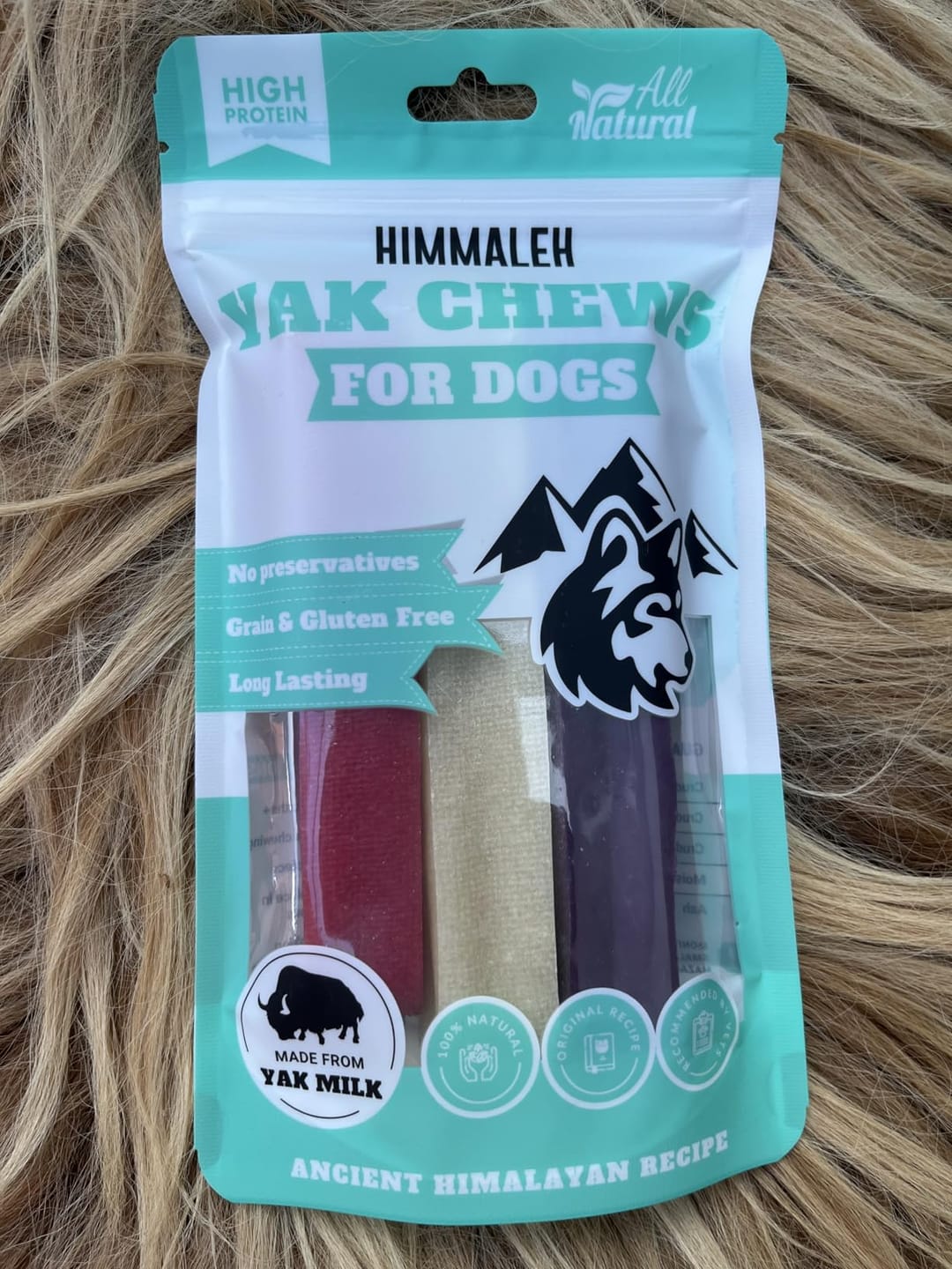 Customer photo review of Himmaleh Yak Chews