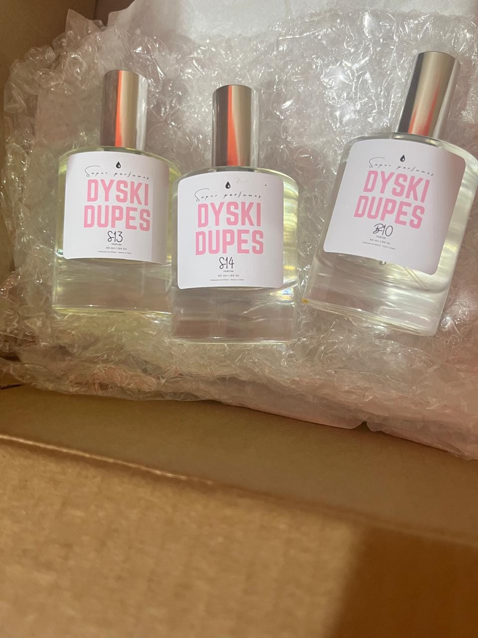 Customer photo review of London Blush – Inspirado en Burberry Her