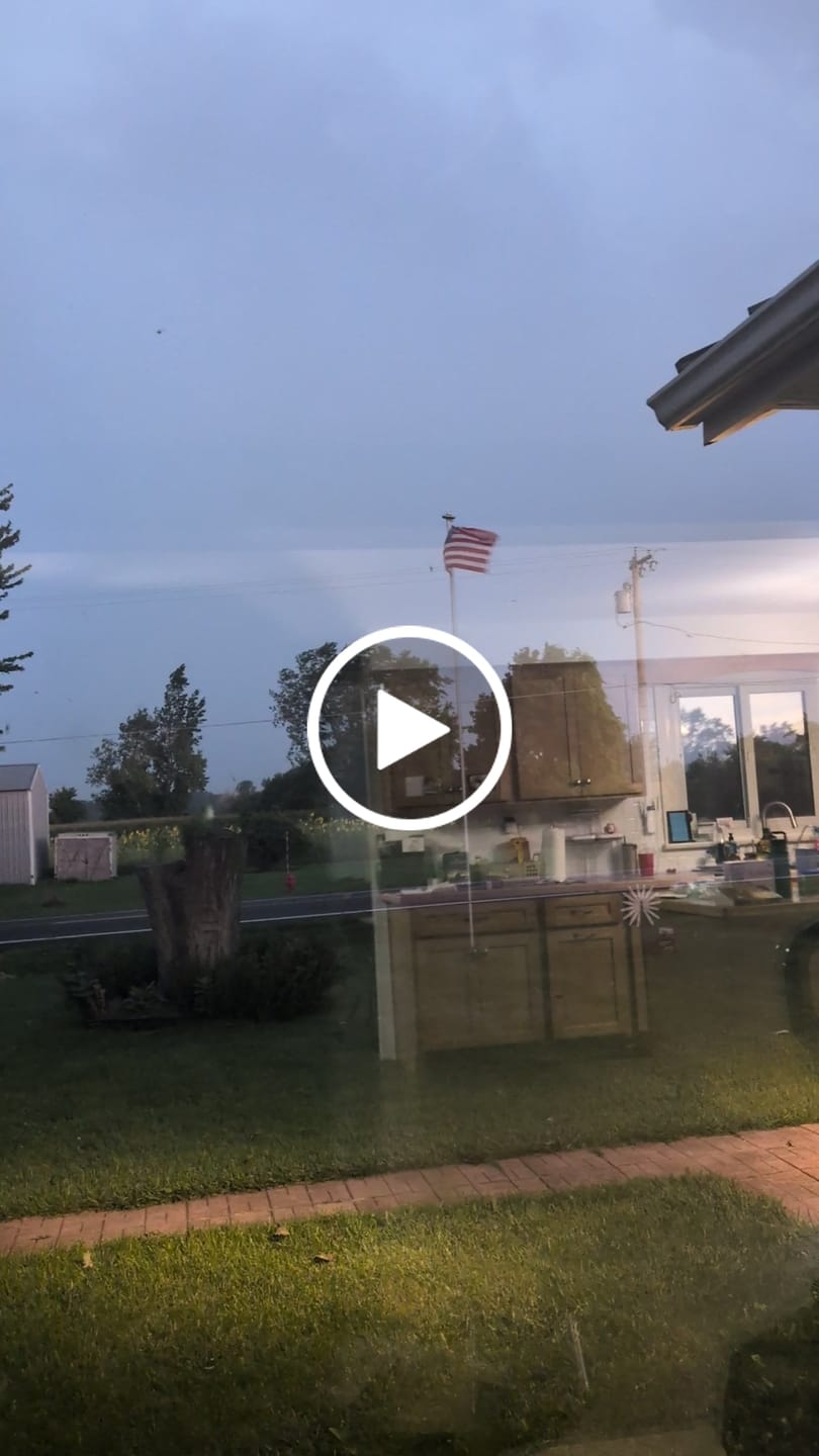 Customer video review of Ultra Heavy Duty American Flag - 2-ply Polyester - Made In USA
