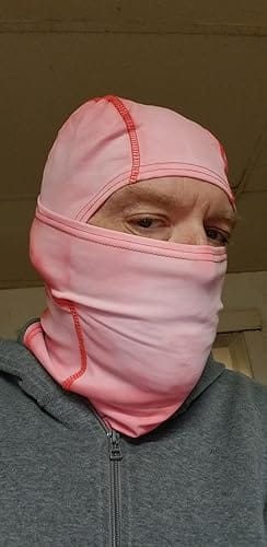 Customer photo review of Heat-Reactive Thermal Balaclava