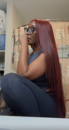 Customer photo review of Silkening Mist