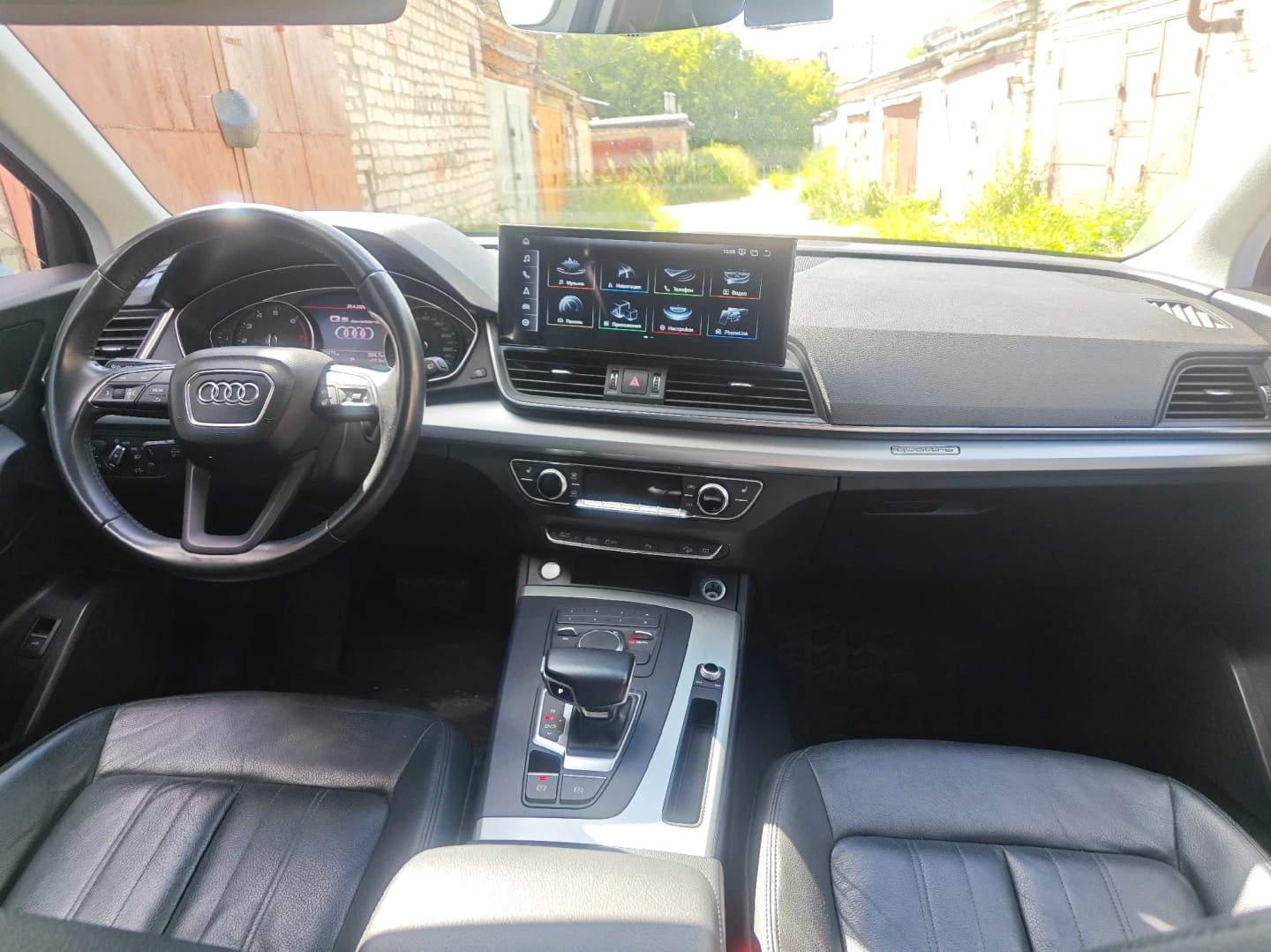 Customer photo review of Autoradio 7" CarPlay - Connectivité sans effort!