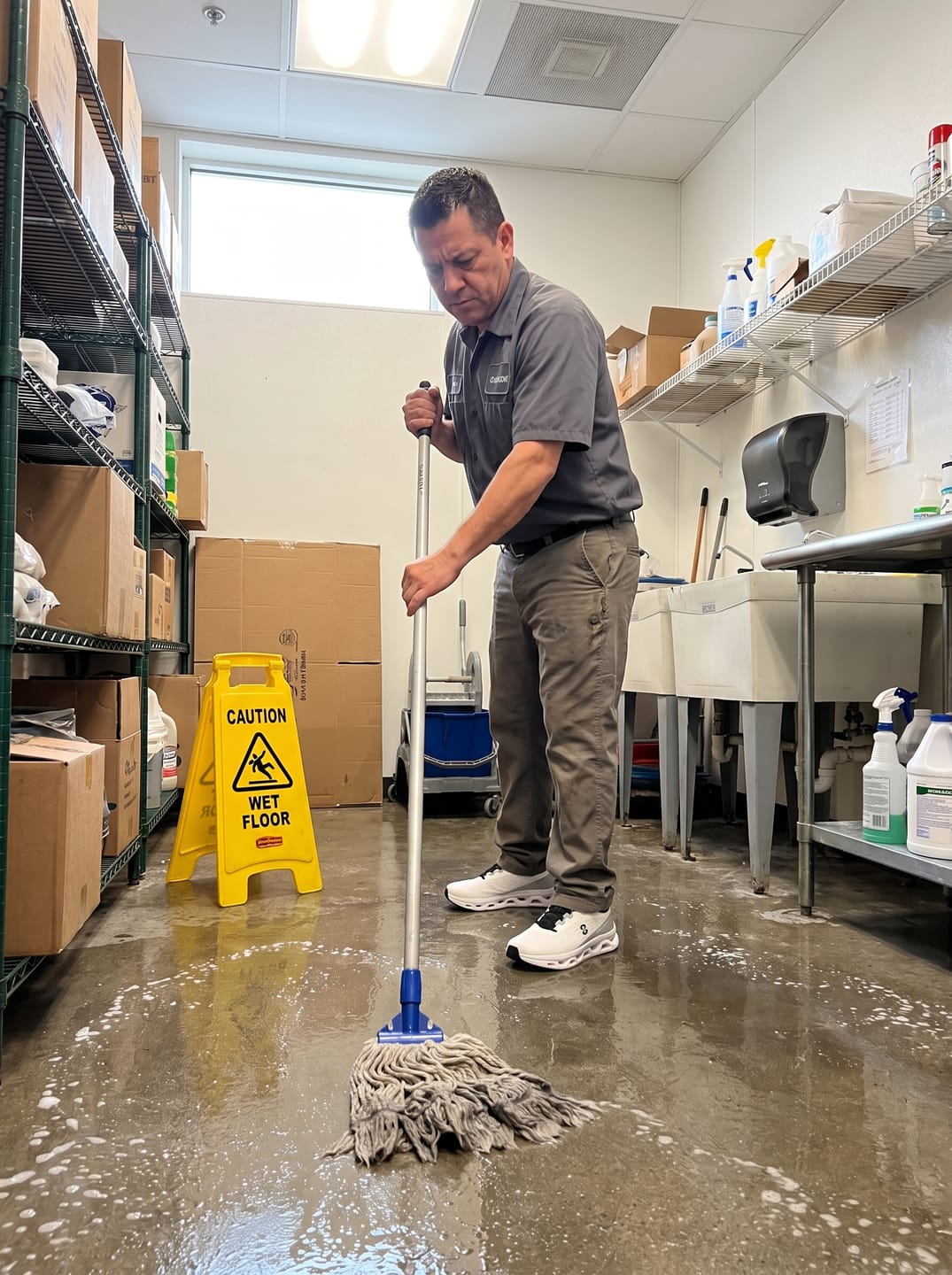Customer photo review of Orthora™ Fly — 12-Hour Shift Shoes for All-Day Foot, Knee & Back Pain Relief