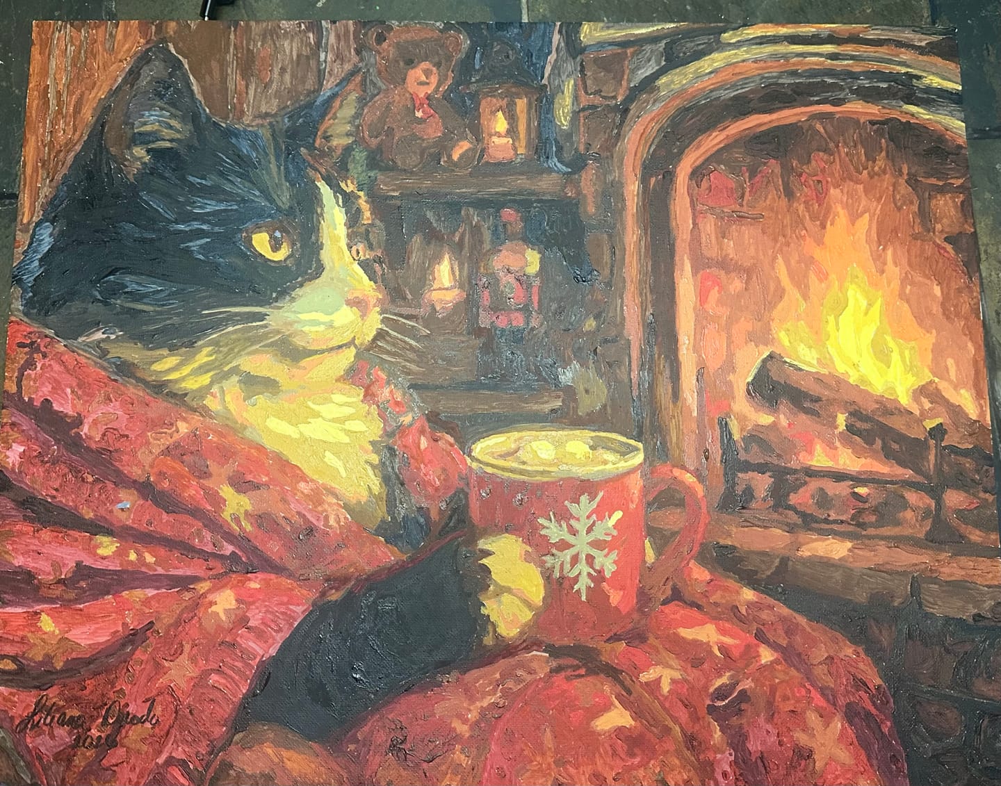 Customer photo review of The Warmest Spot