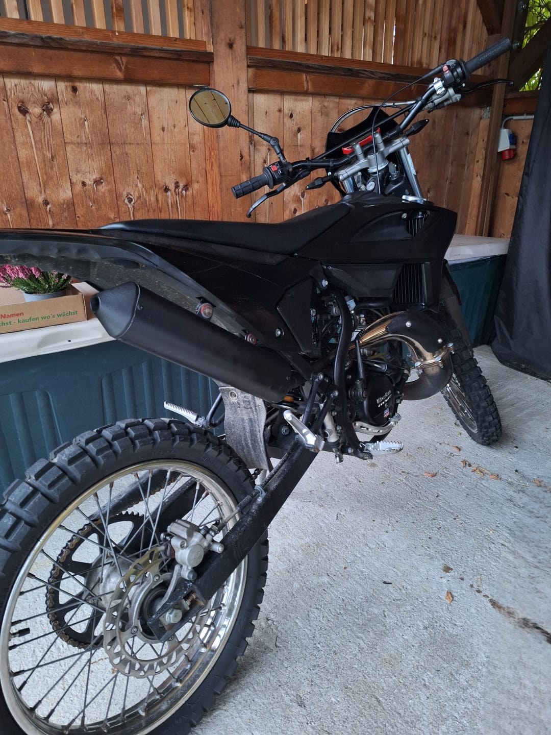 Customer photo review of Beta RR 50 - 125LC - 125 4T 2021-2025 Full Plastic Kit