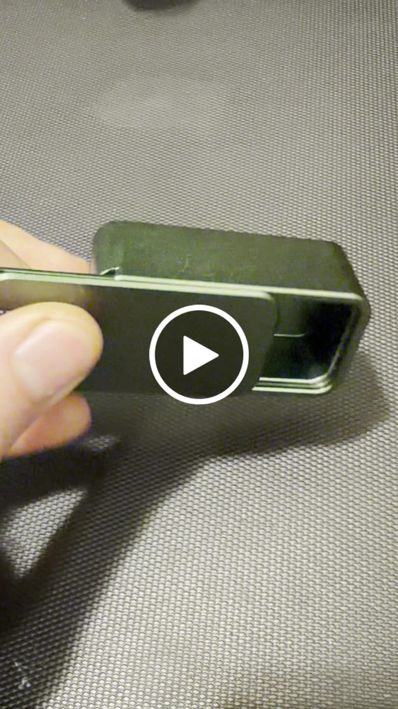 Customer video review of Nano Vitamin Case