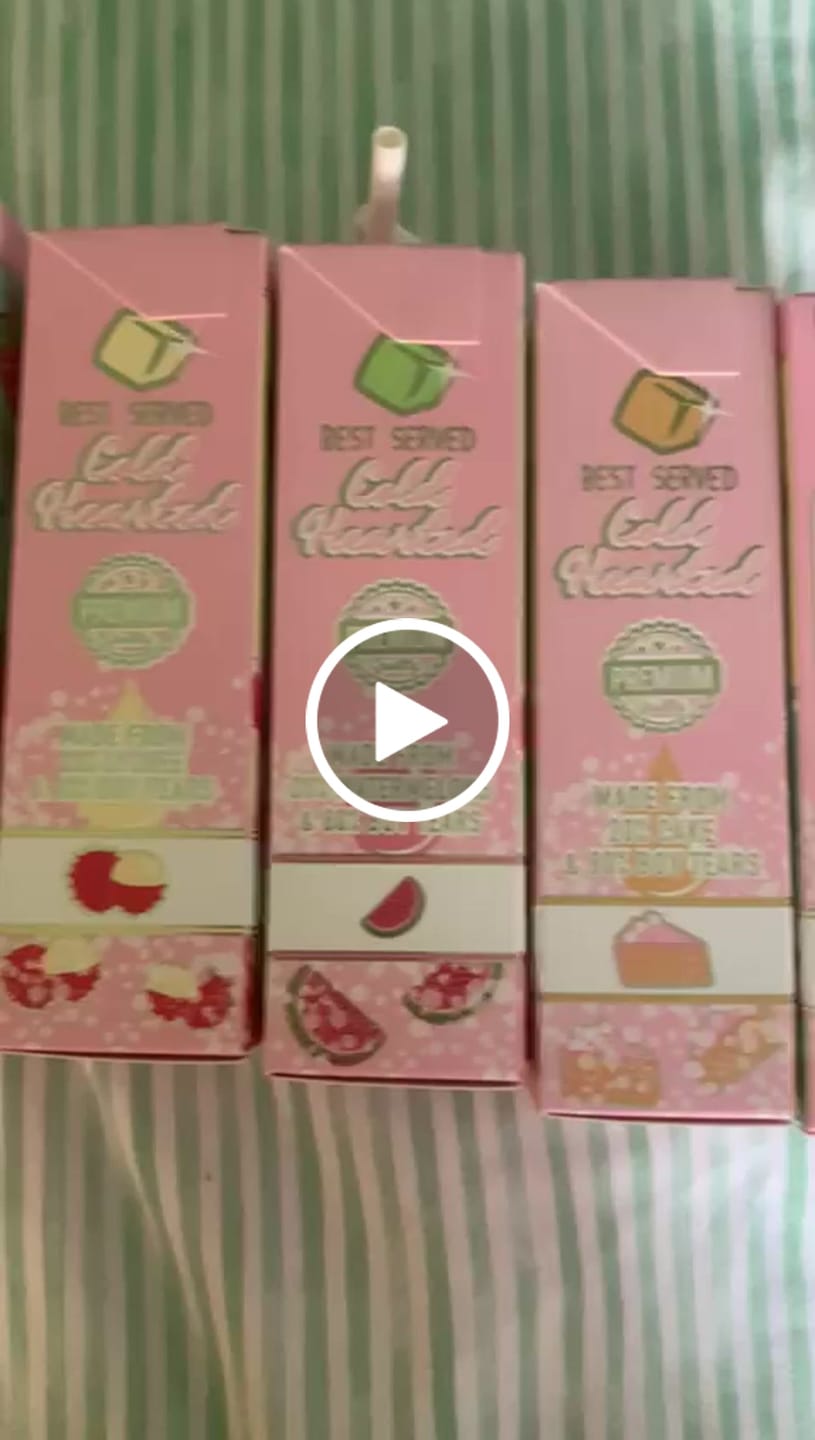 Customer video review of Bad Bitch Energy Lip Conditioner & Oil Duo