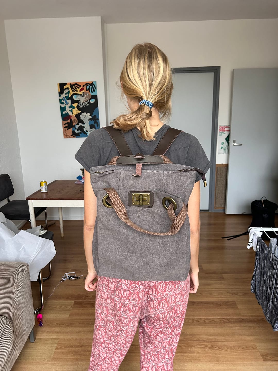 Kundenbewertung mit Foto von PONT-DES-ARTS – Rucksack