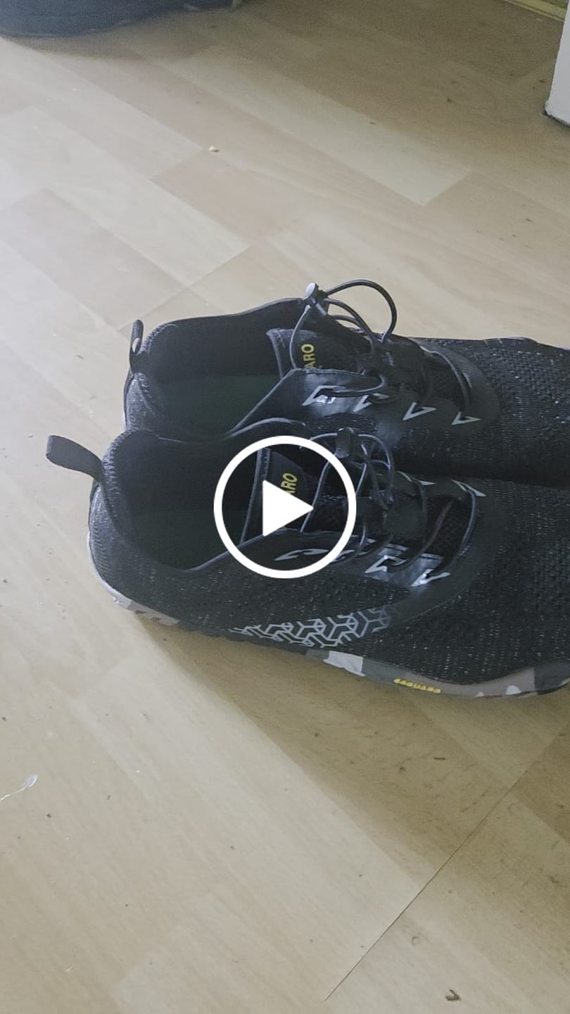 Customer video review of Smart II - Barfußschuhe