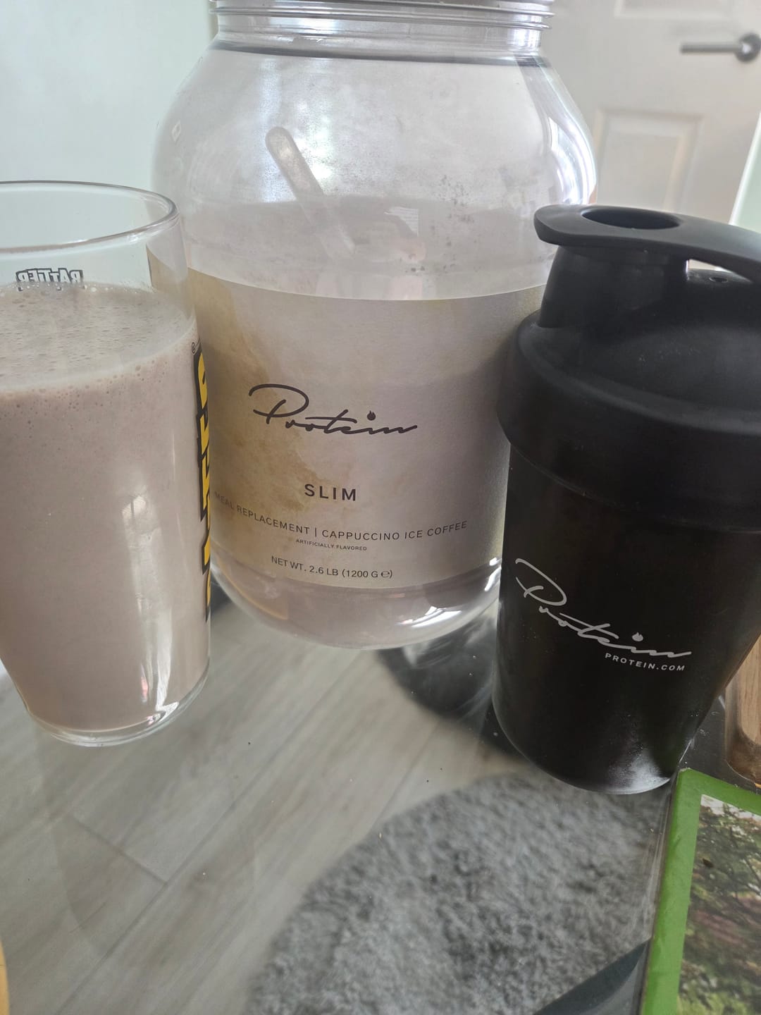 Customer photo review of Slim Meal Replacement | 34 Servings two