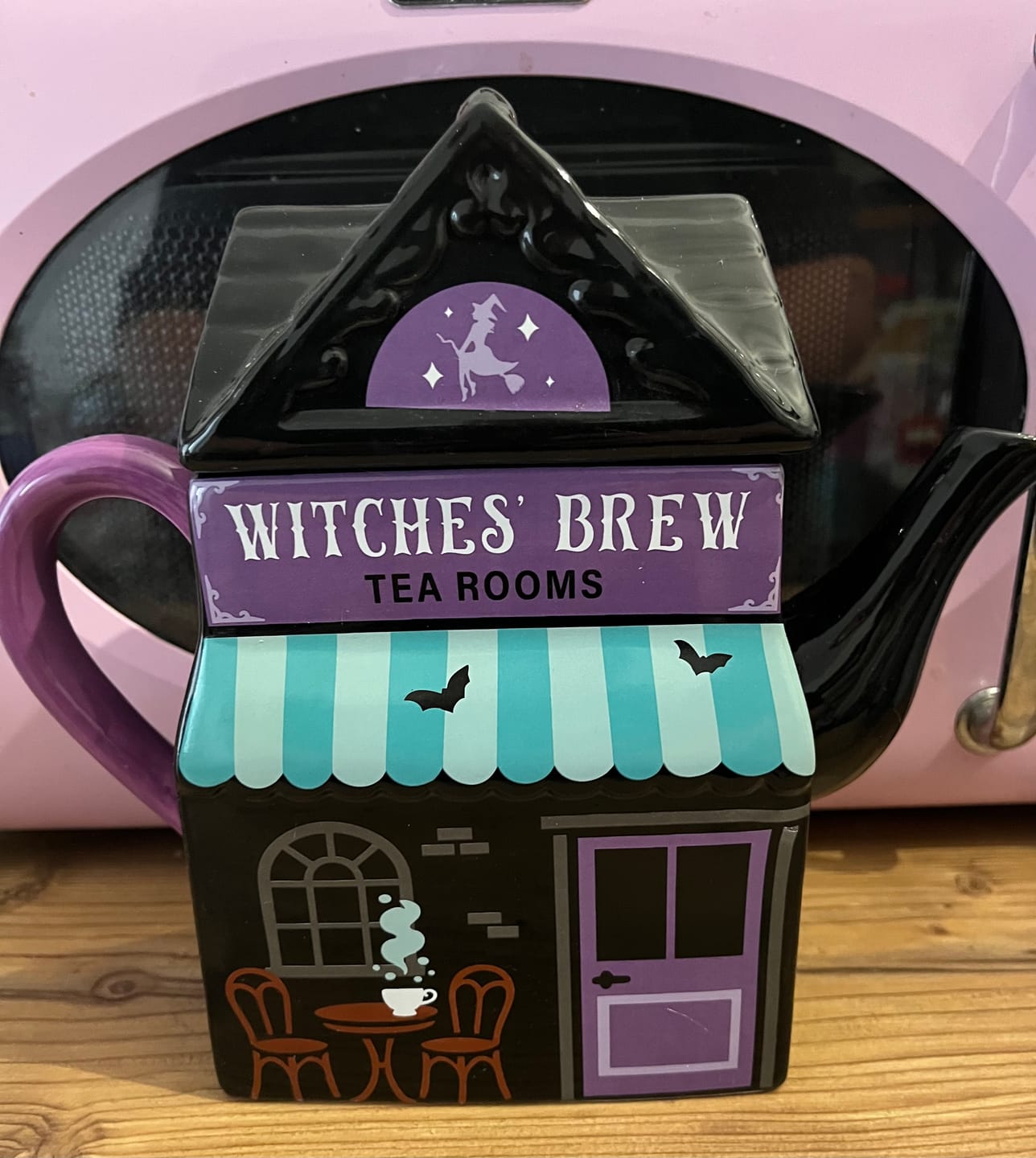 Customer photo review of Witches Brew Teekanne – Große Keramik-Kanne (1 Liter)