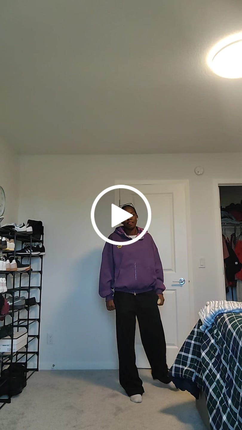 Customer video review of Aelfric Eden Boxy CAMO Hood Zip Up Hoodie