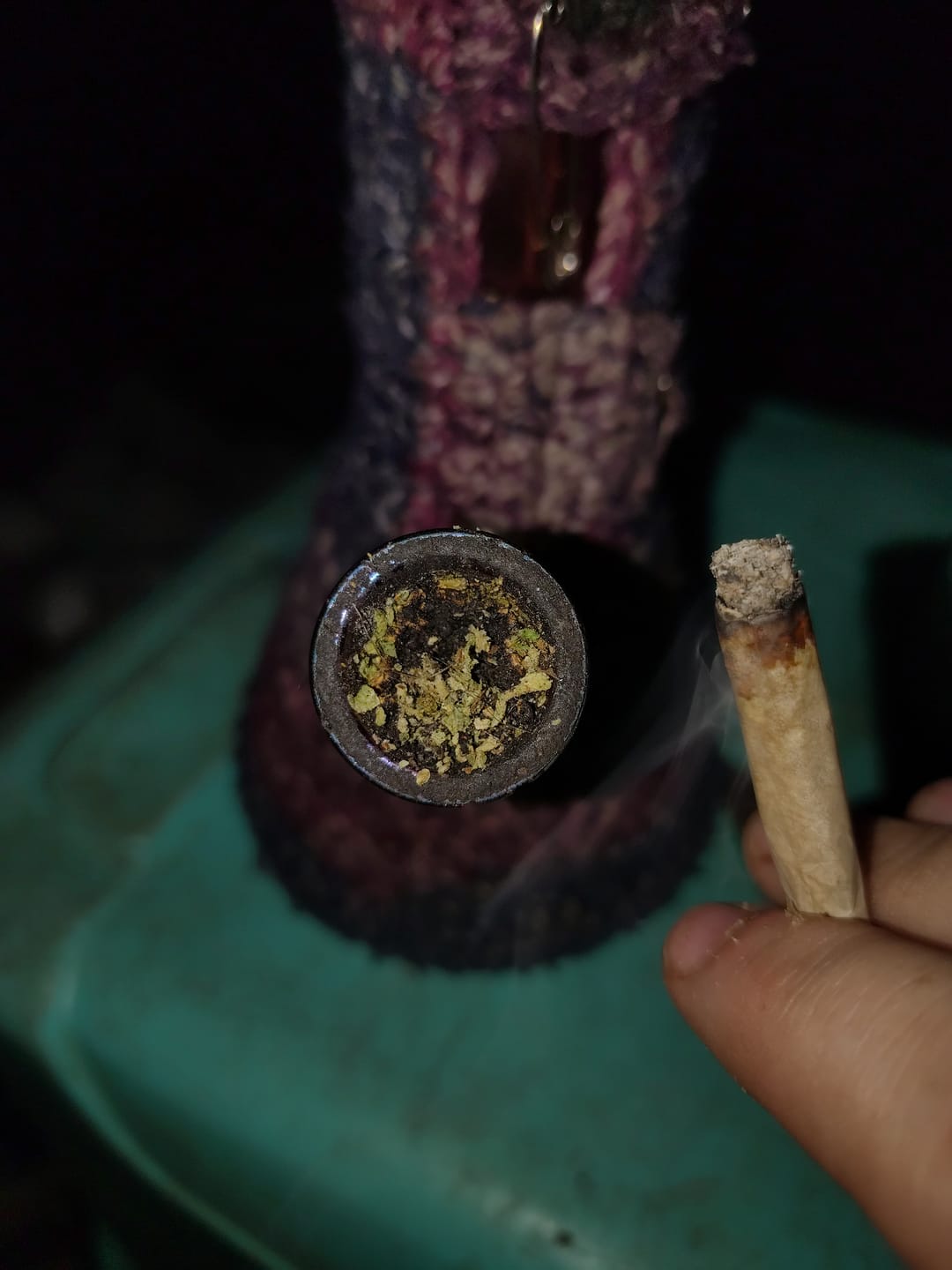 Customer photo review of Cheap THCA Smalls Ounce