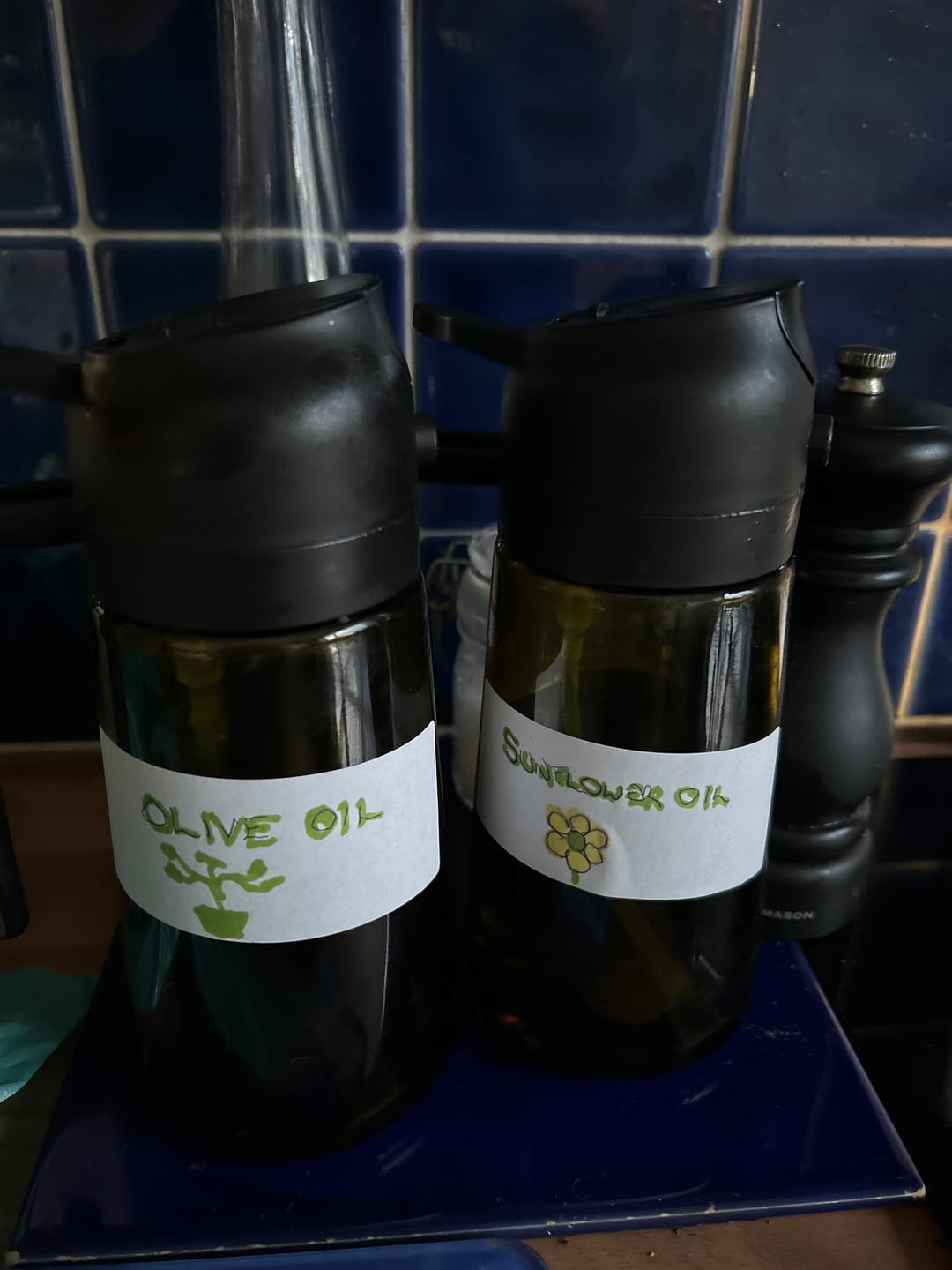 Customer photo review of 2 in 1 Oil Dispenser