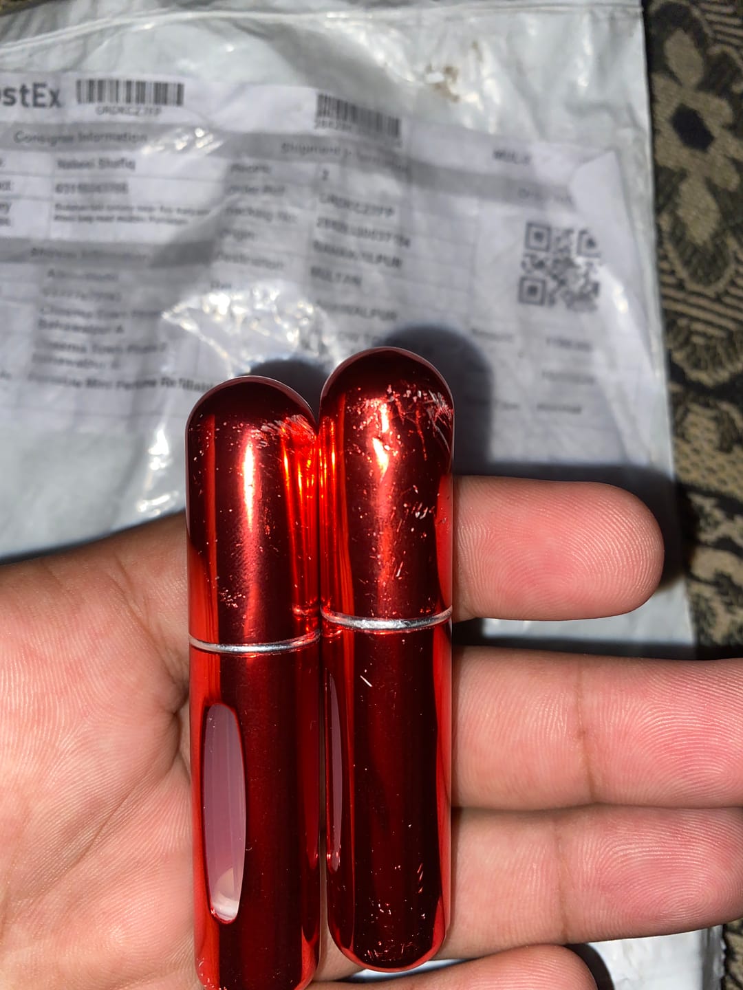 Customer photo review of Pocket Atomizer