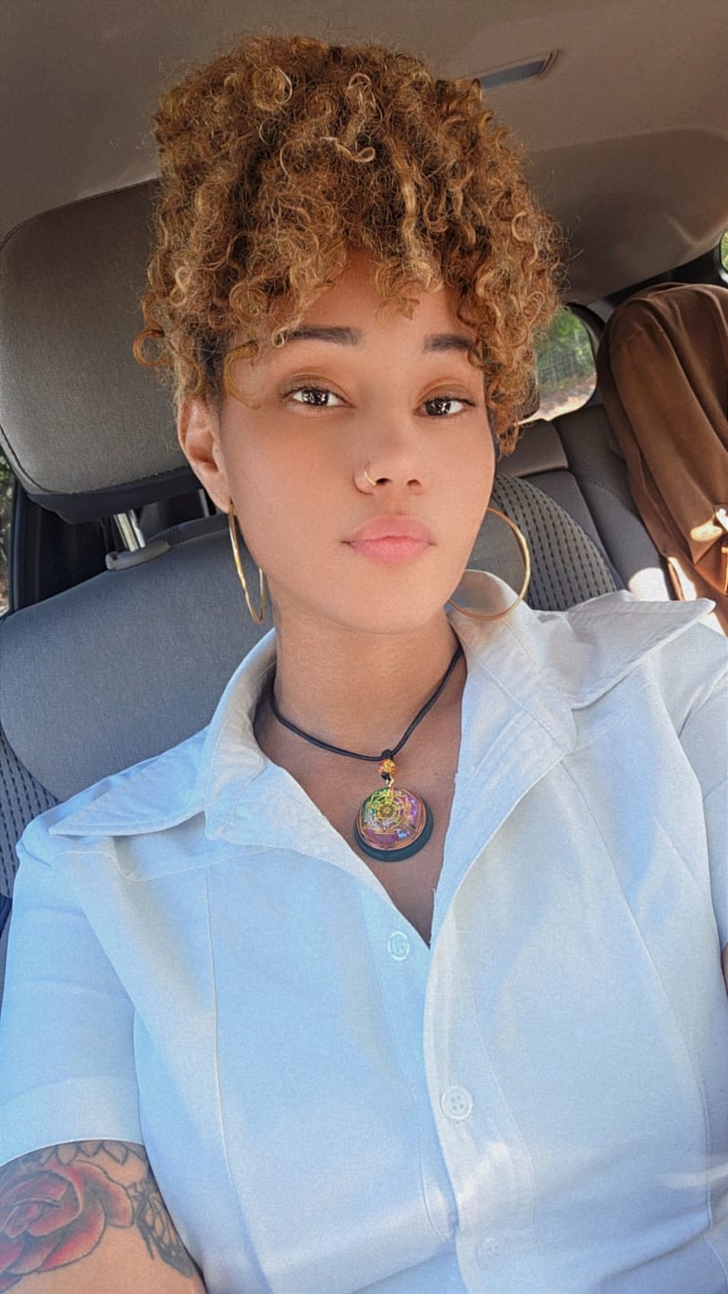 Customer photo review of 2x Magnetic Energy Talismans (1+1 Half Price BUNDLE)