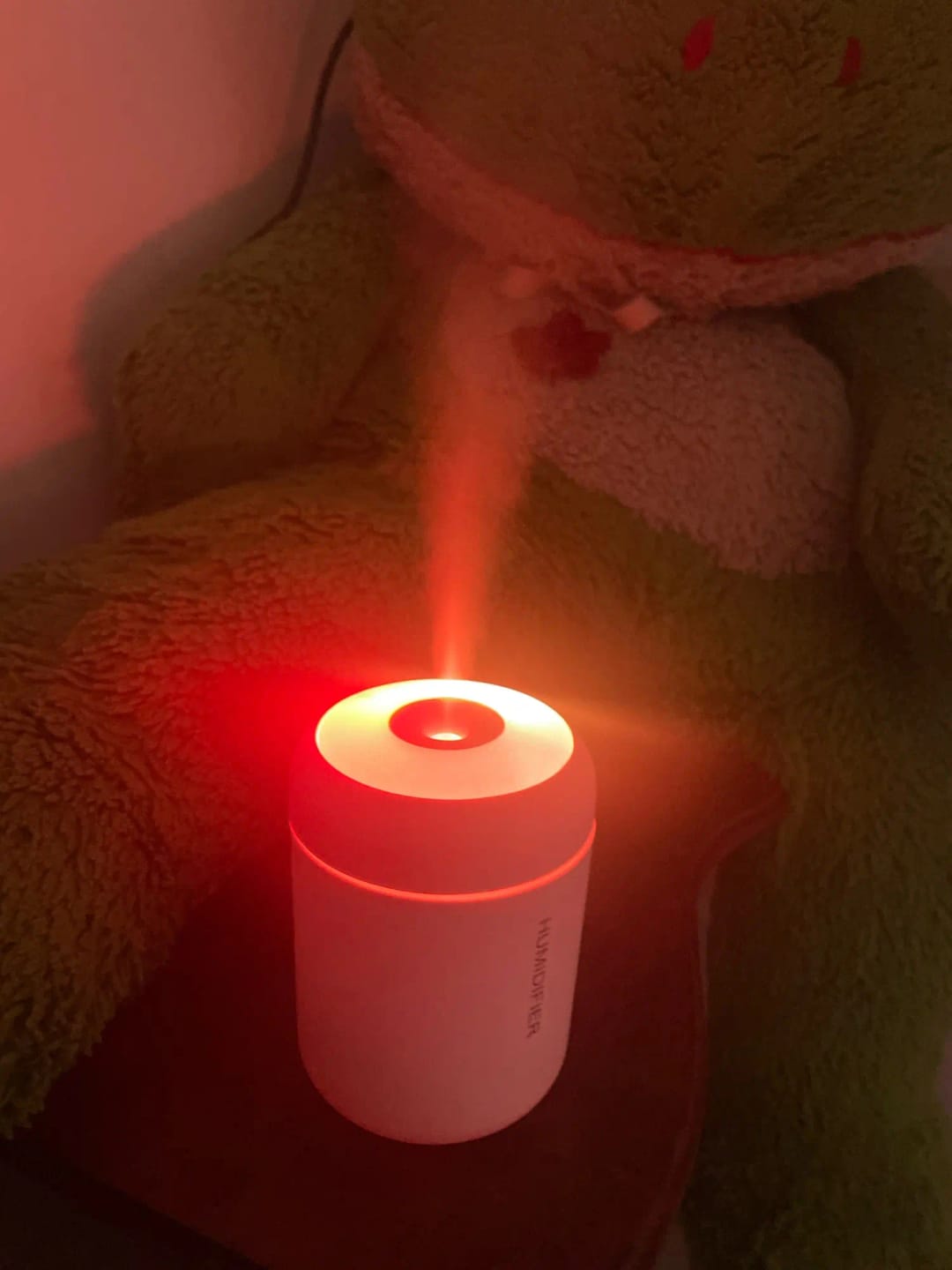 Customer photo review of Humidificateur Mini USB - Purifiez votre air!
