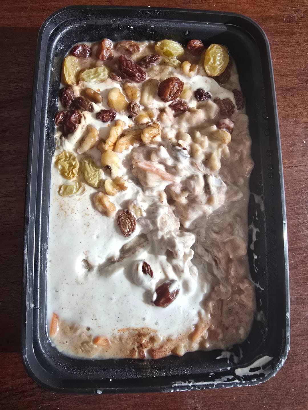 Customer photo review of Carrot Cake Oatmeal