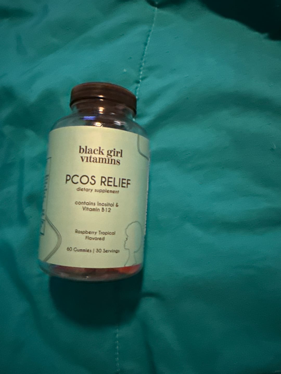 Customer photo review of PCOS RELIEF