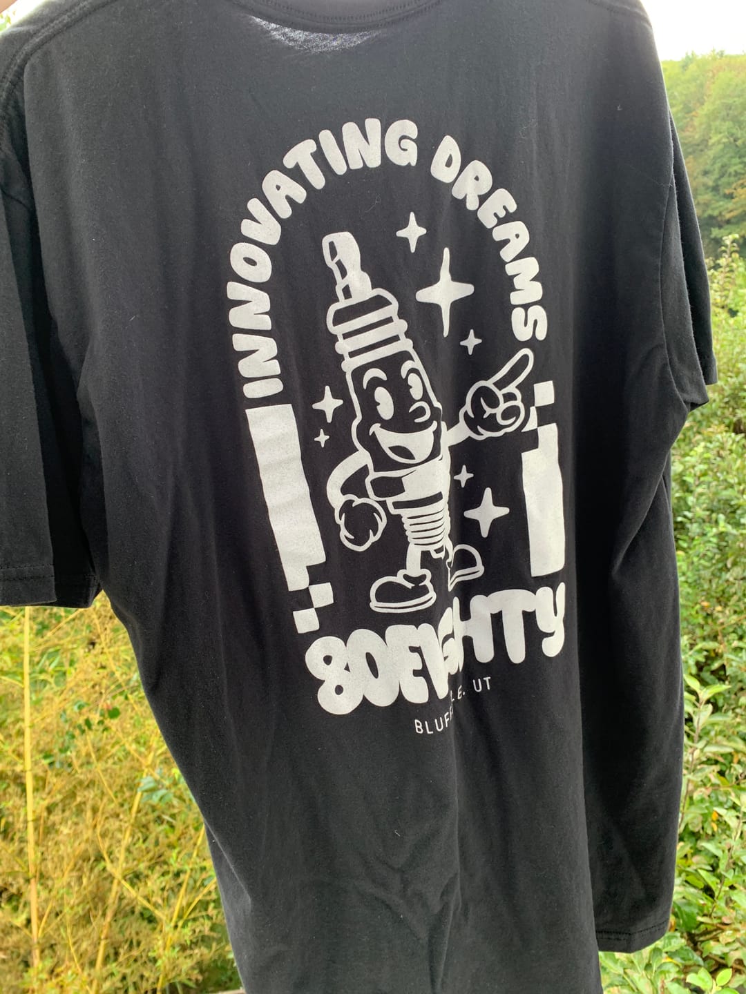 Customer photo review of 80Eighty® Lil’ Sparky Shirt