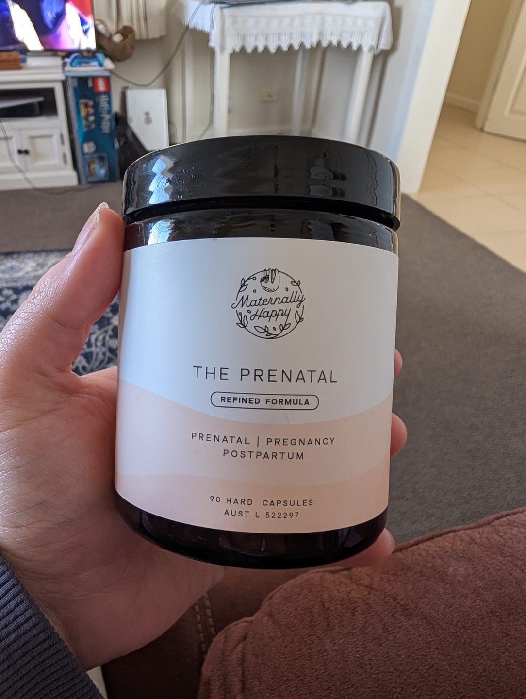 Customer photo review of 2 x Prenatal