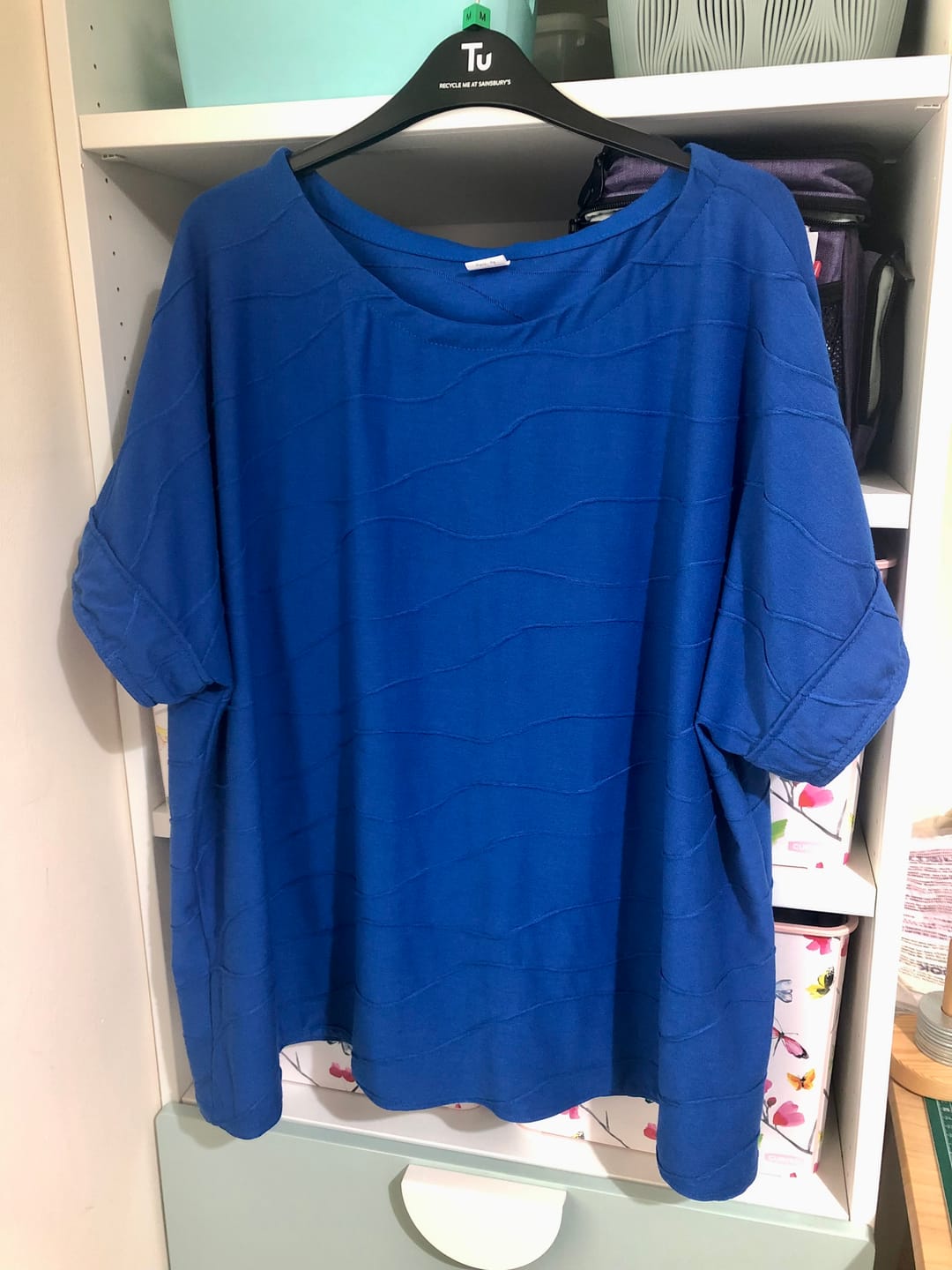 Customer photo review of Ribbed Viscose Jersey Fabric