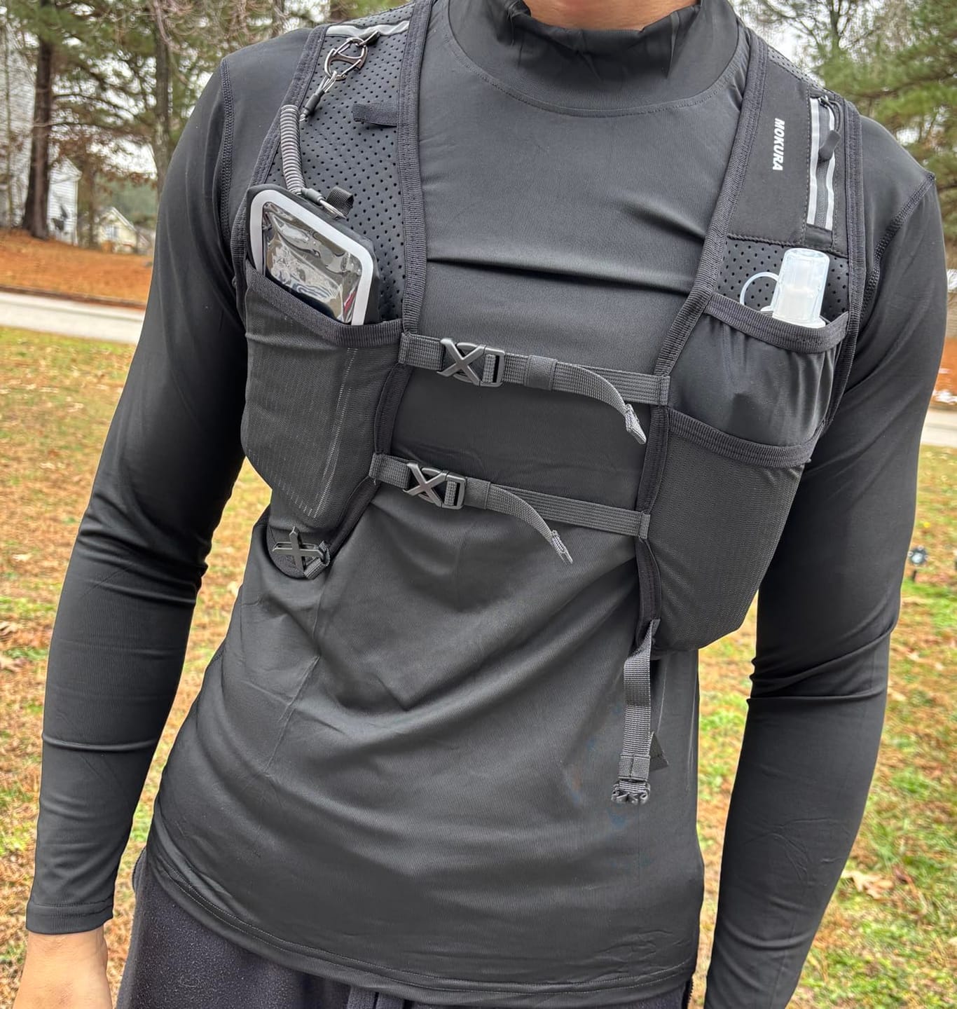 Customer photo review of Airunvest® Ultra-Light Hydration Running Vest