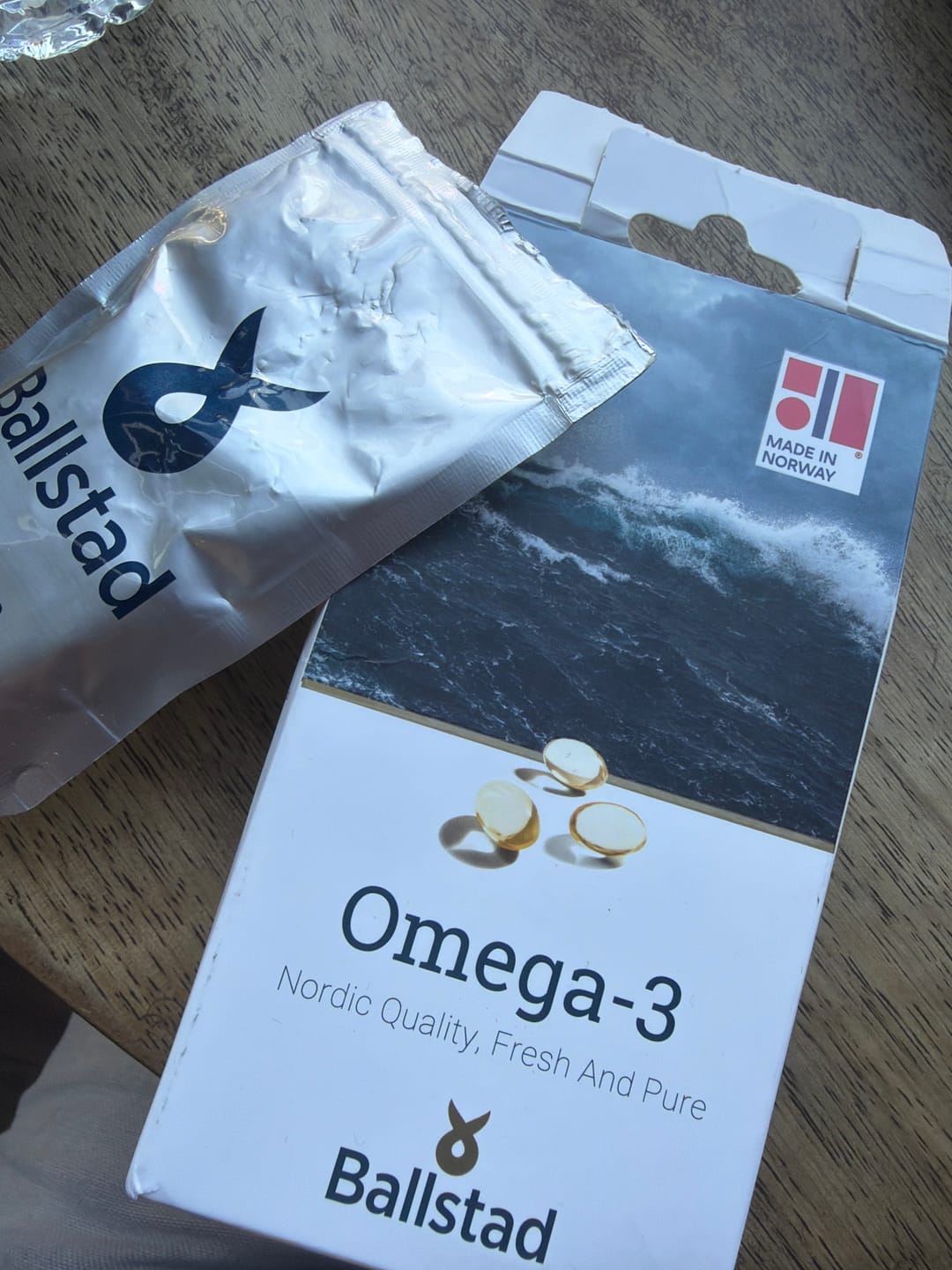 Customer photo review of Frische Omega-3 Fischöl-Kapseln - 1 Monat