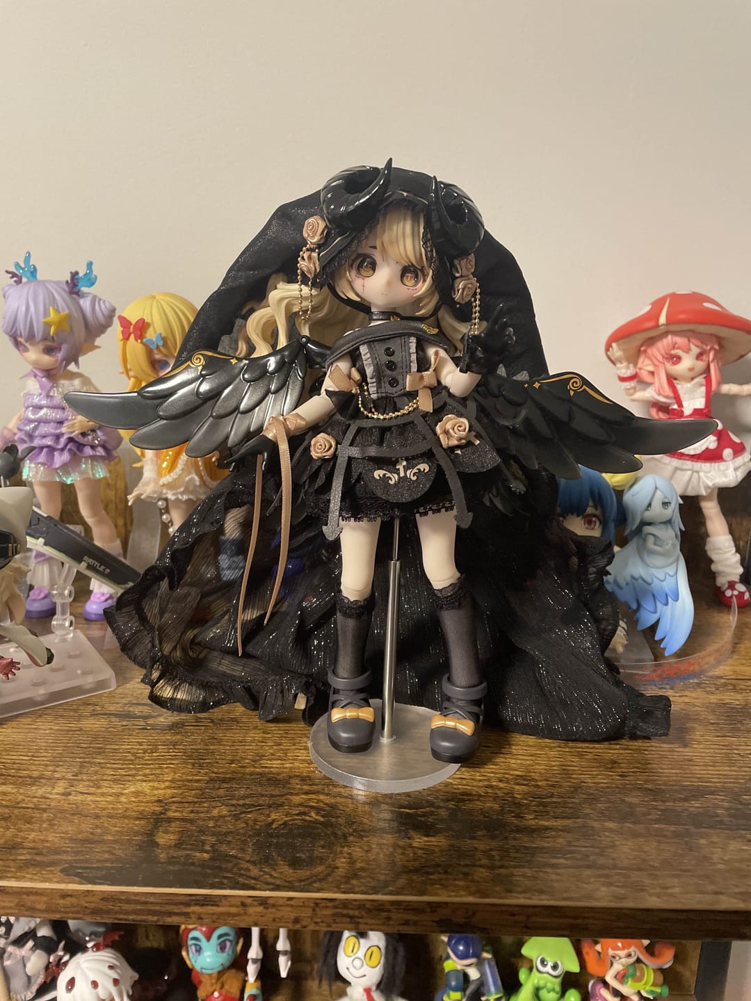 Customer photo review of Light & Shadow Series 1/8 BJD Limited Action Figure