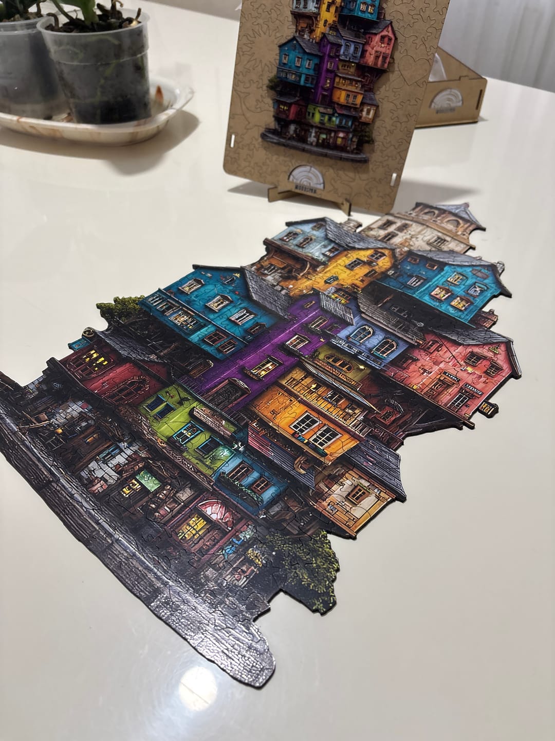 Customer photo review of Ghetto - Ahşap Puzzle
