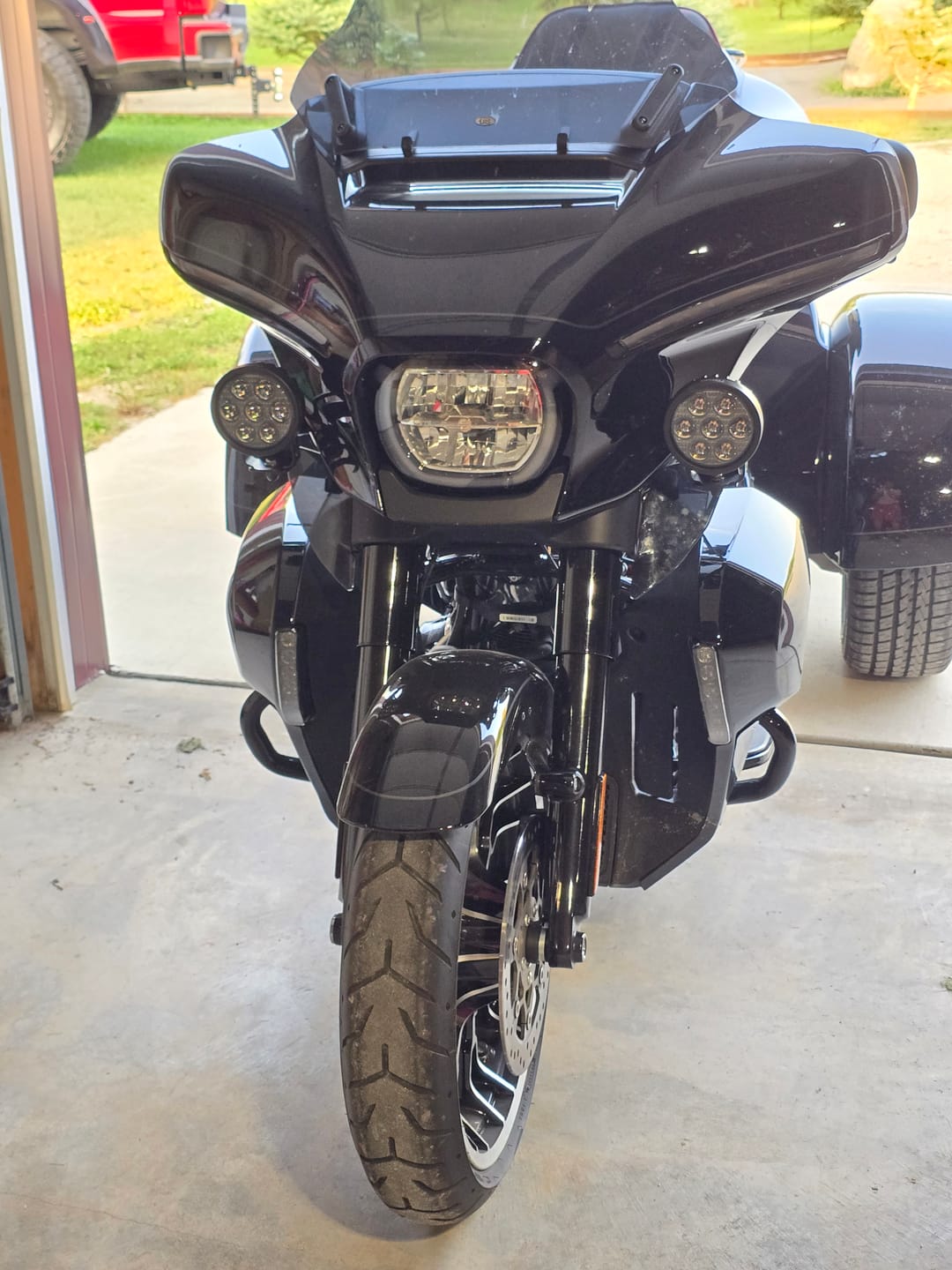 Customer photo review of D7 LED Light Pods with DataDim™ Technology