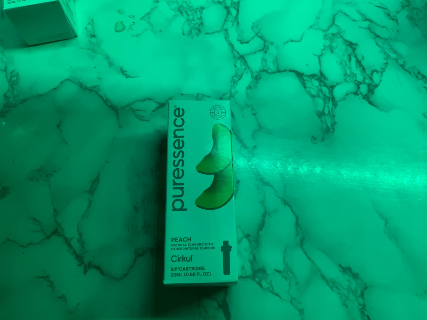 Customer photo review of Puressence Peach (Unsweetened)
