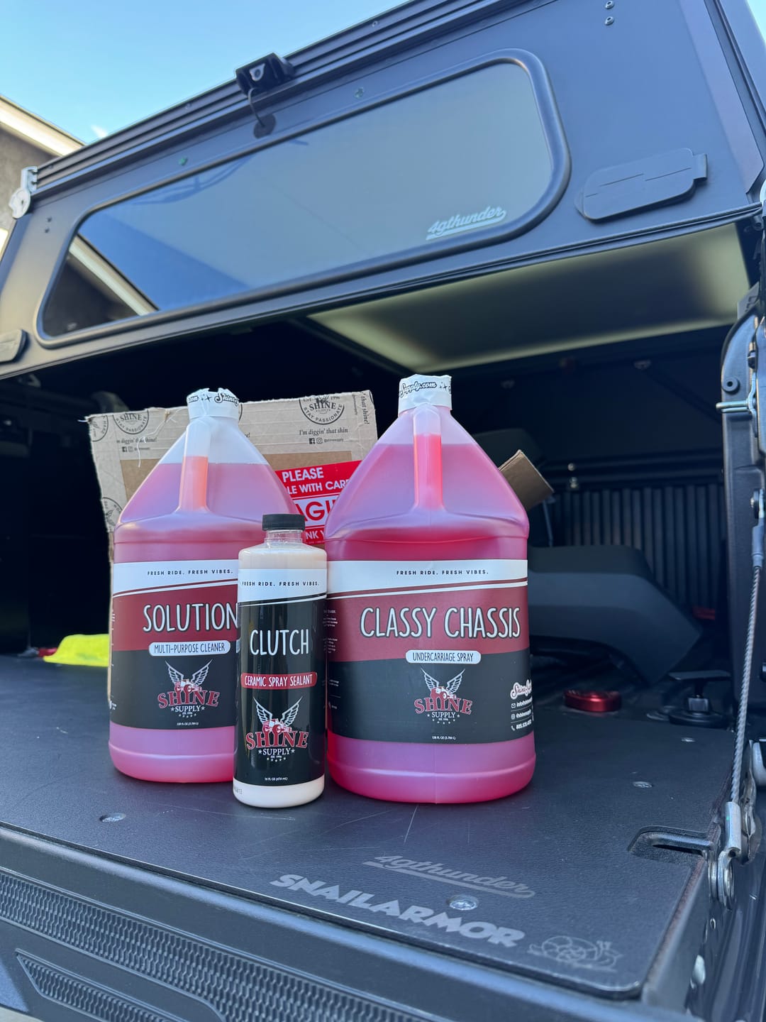 Customer photo review of Classy Chassis - Gallon
