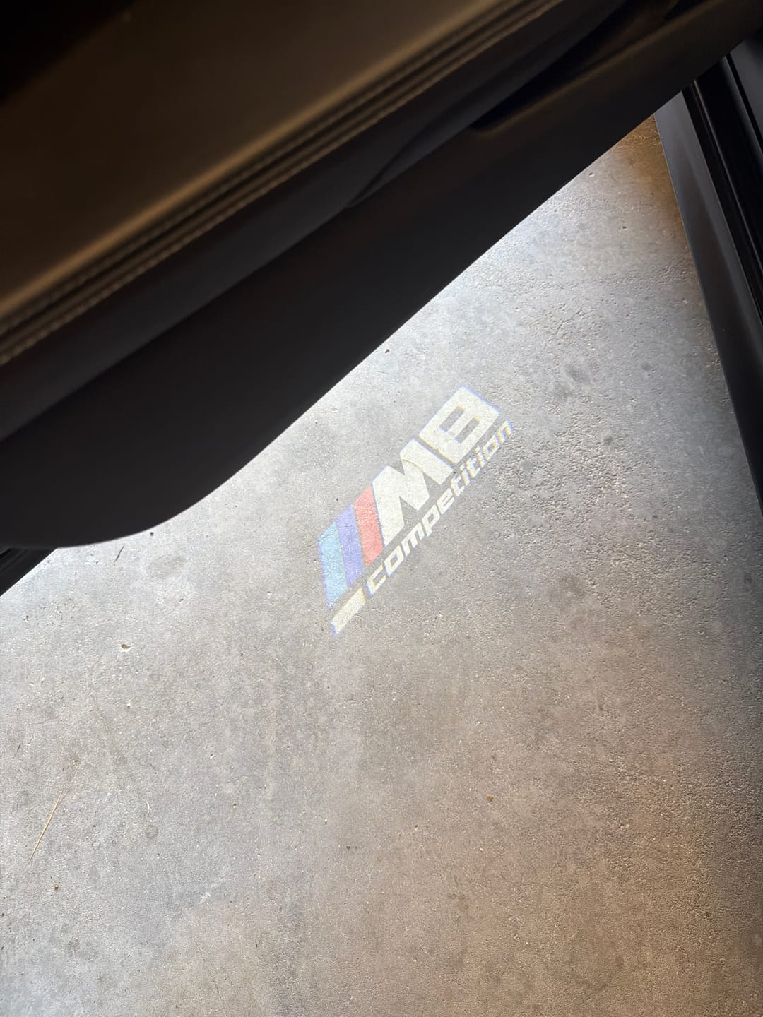 Customer photo review of BMW LED DOOR LIGHTS