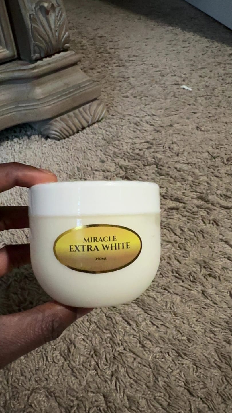 Customer photo review of Miracle Extra White (250ml)