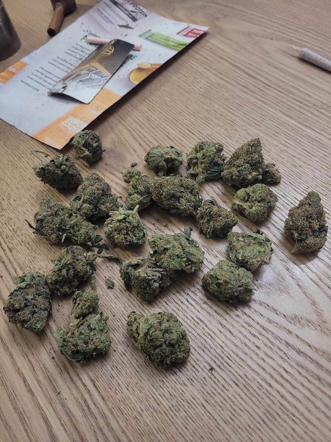 Customer photo review of Biscotti THCA Flower (Premium)