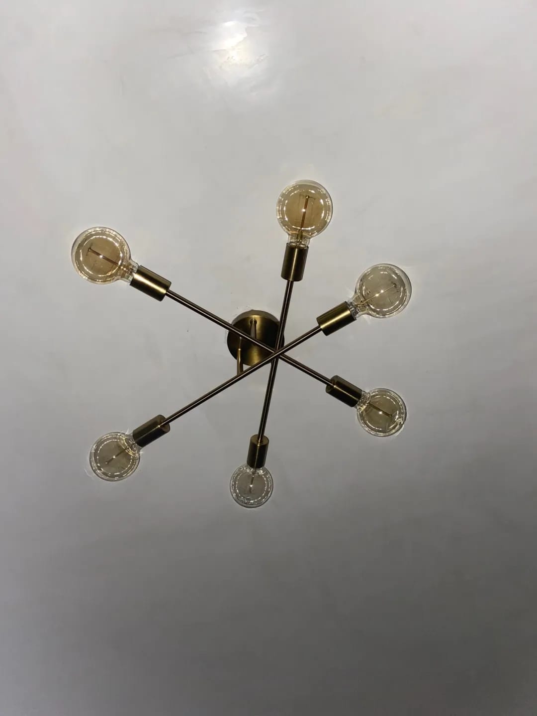 Customer photo review of Iron Ring Chandelier for Dining Table, 25 to 90 cm, Black