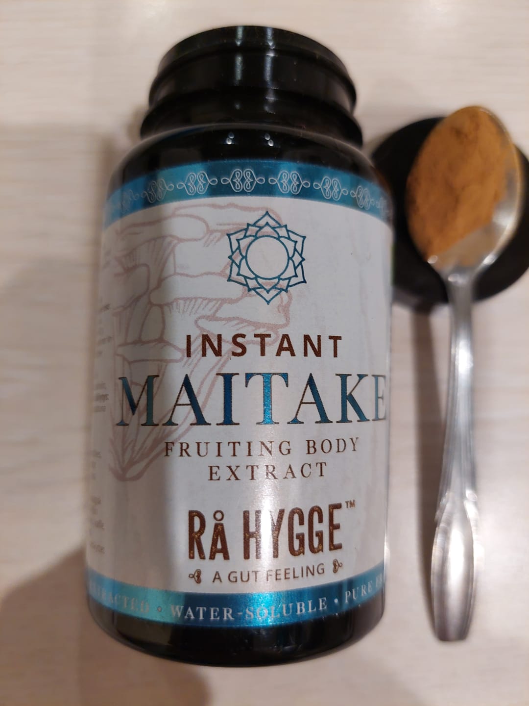 Customer photo review of Maitake Powdered Extract