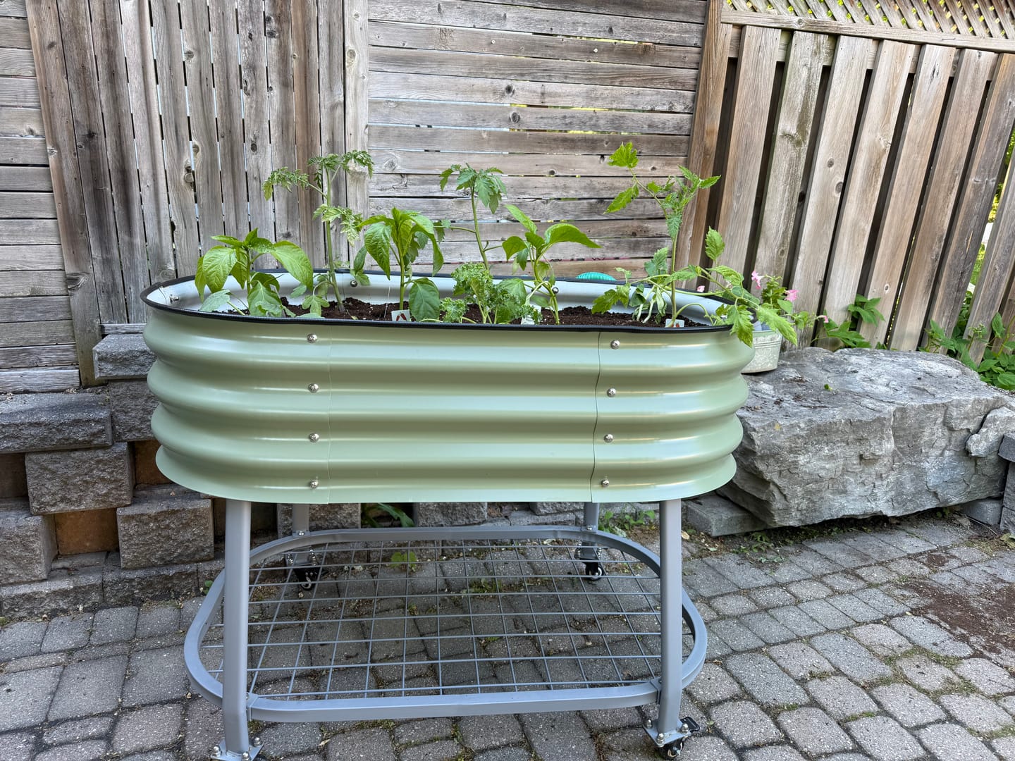 Customer photo review of 17” Tall Modular 9 in 1