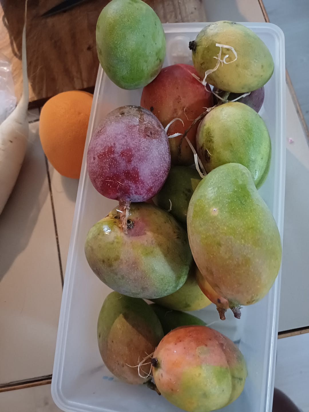 Customer photo review of Mini-Mango von Juan 3kg Retterbox %