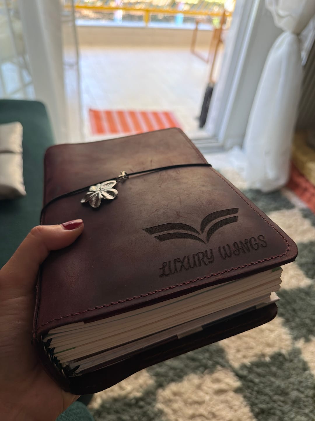 Customer photo review of Personalization