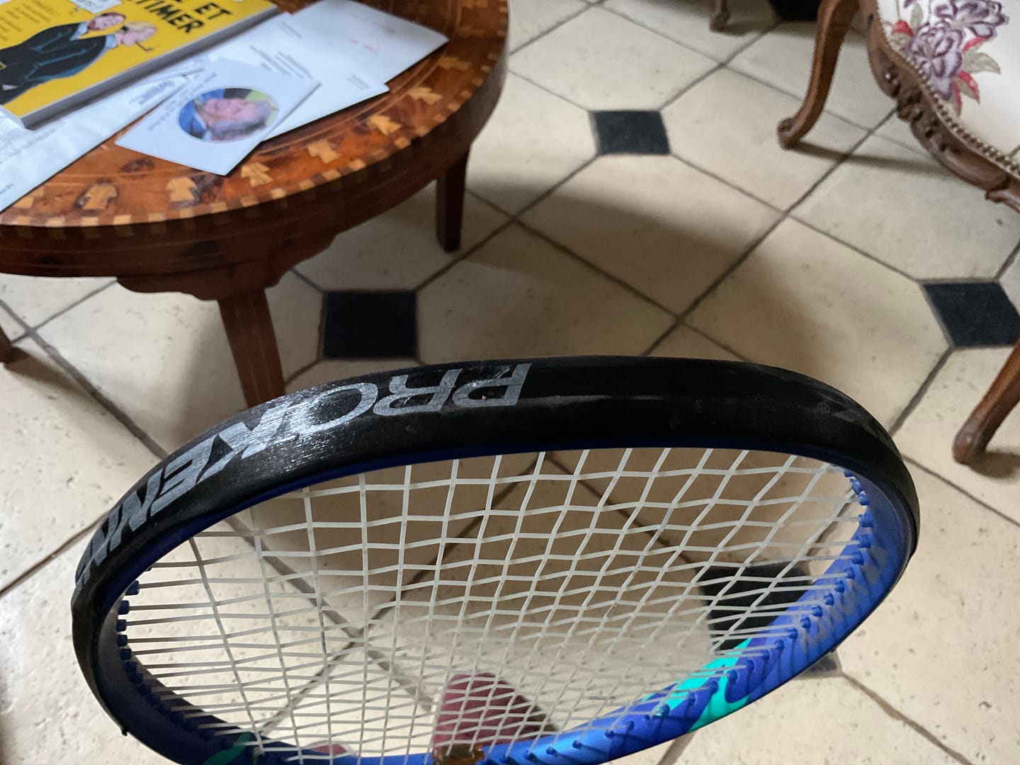 Customer photo review of BANDE DE PROTECTION PRO KENNEX 5 METRES