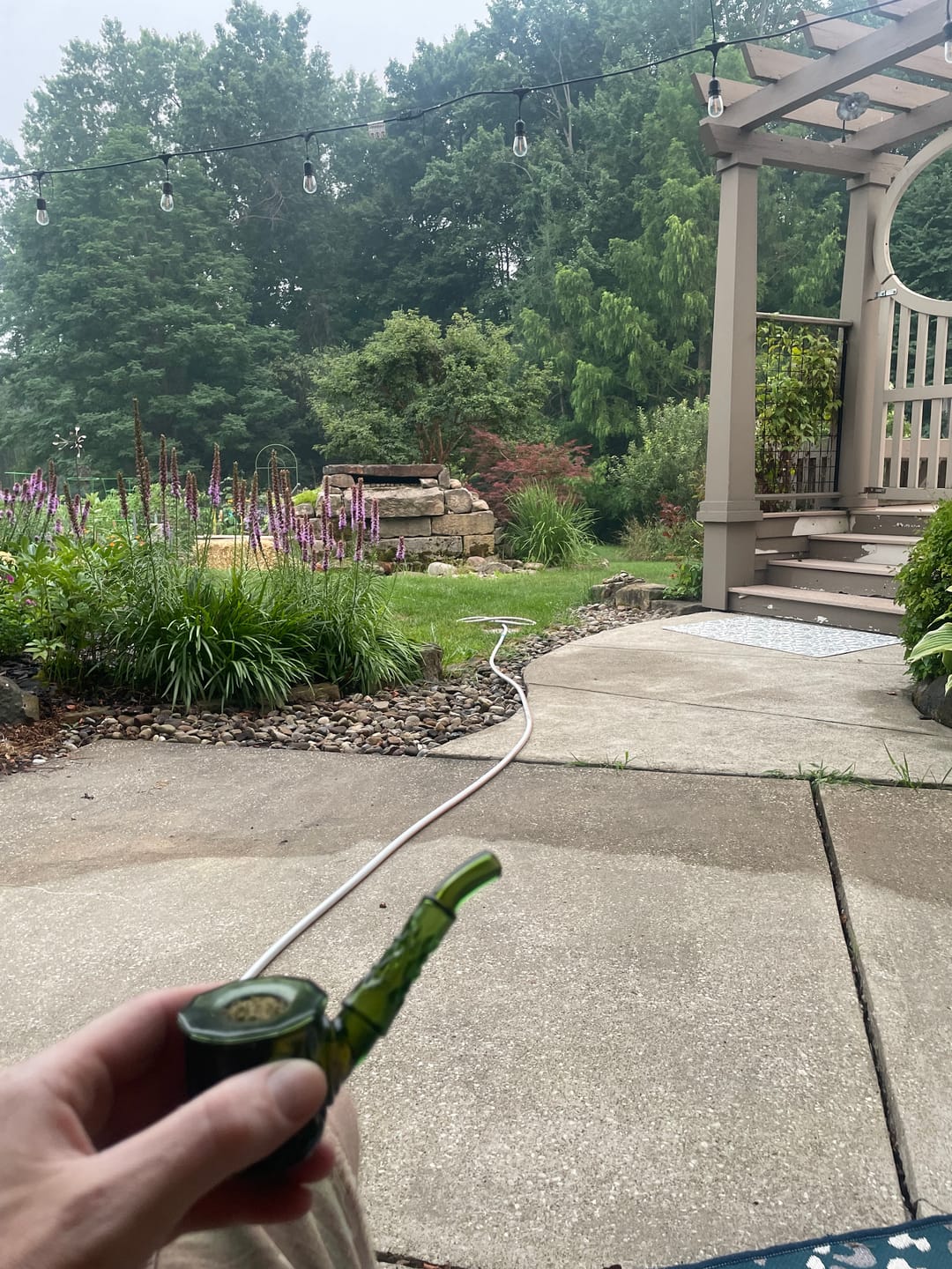 Customer photo review of Highball Hand Pipe