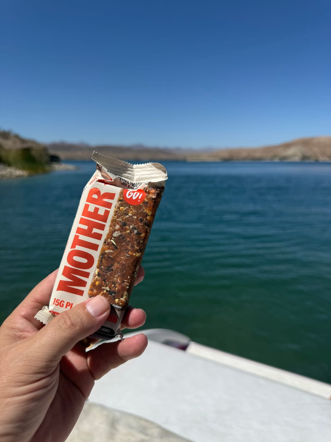 Customer photo review of 97g Mother F Bar