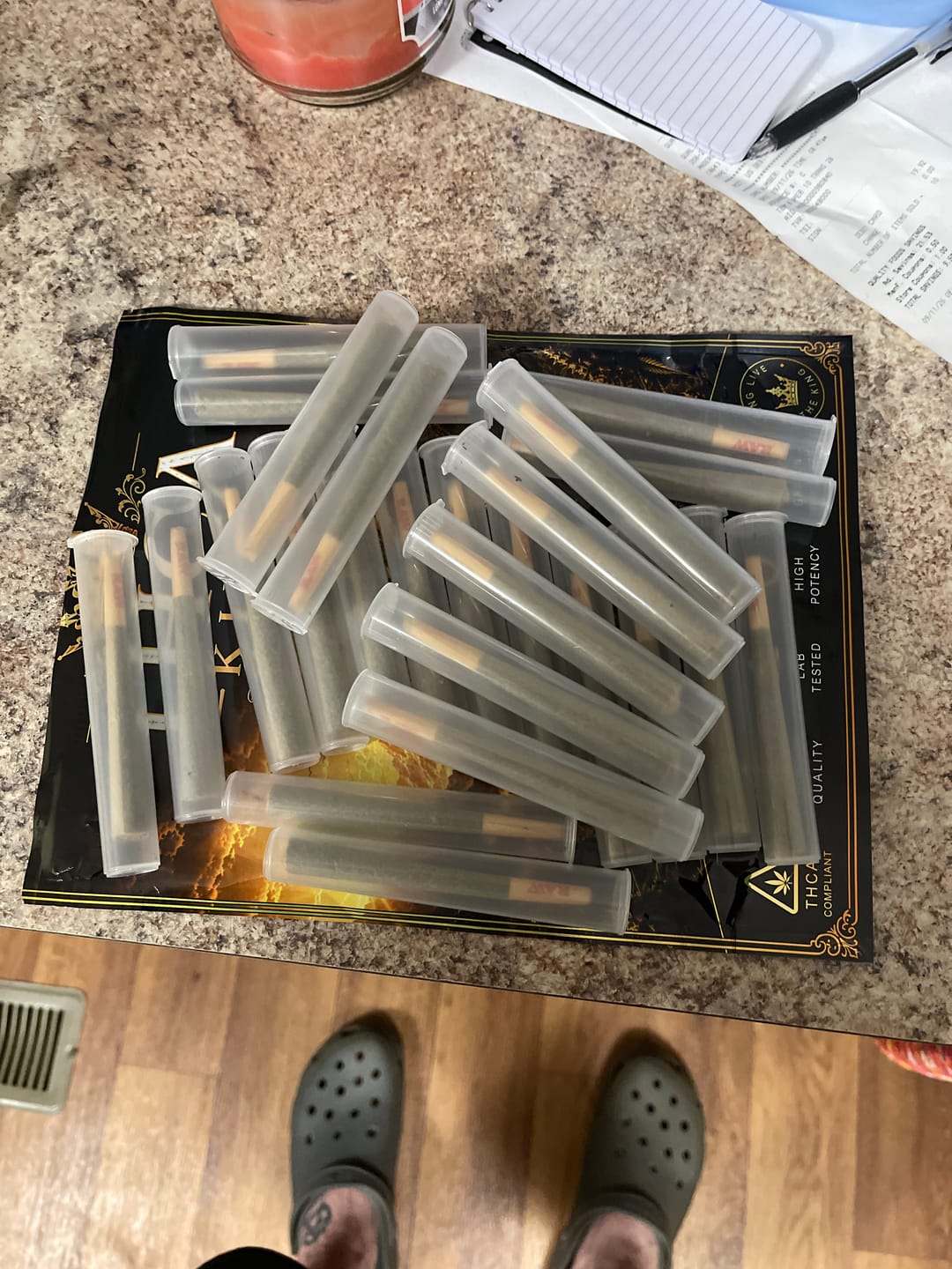 Customer photo review of THCA Pre-Roll