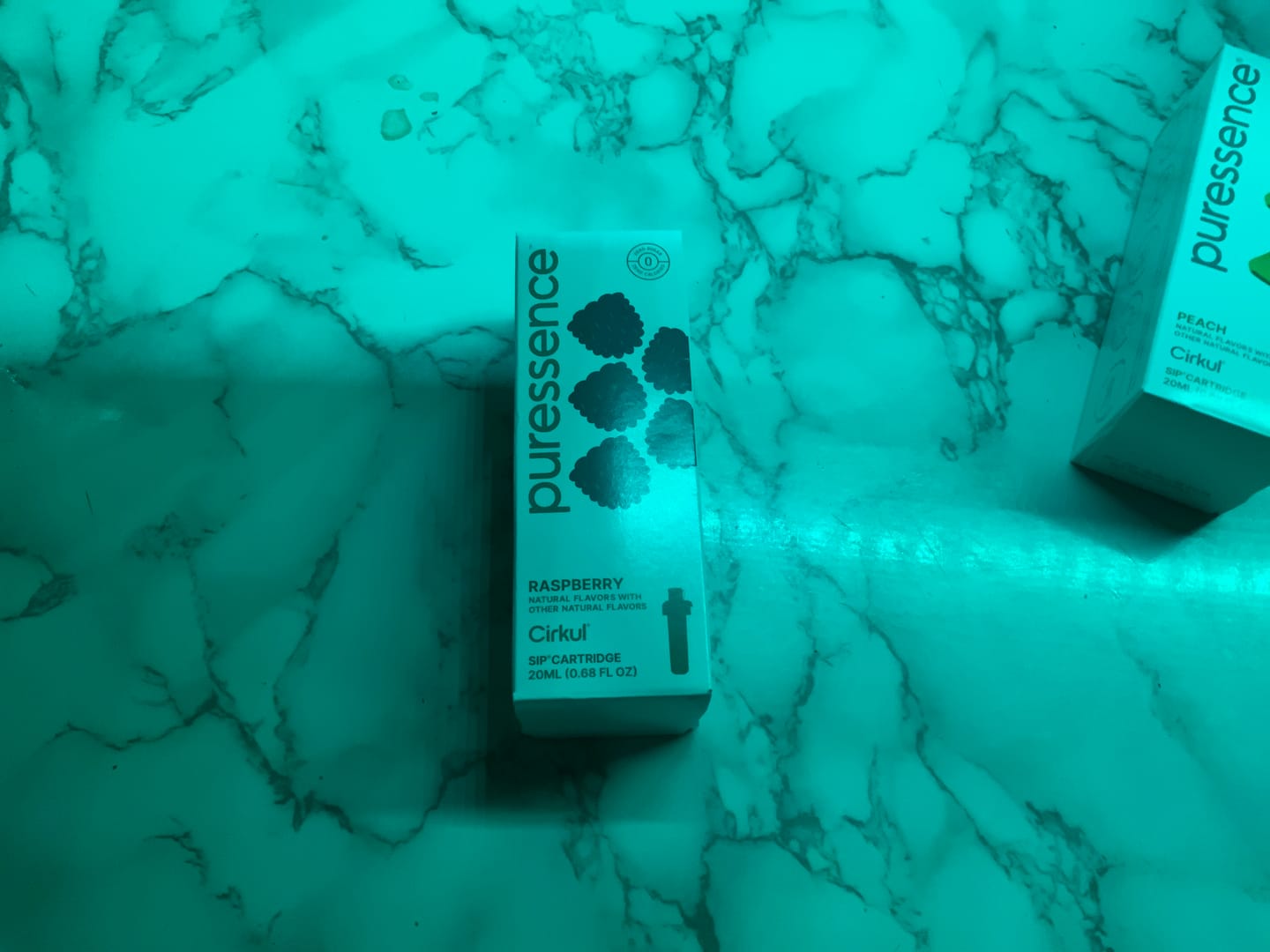 Customer photo review of Puressence Raspberry (Unsweetened)