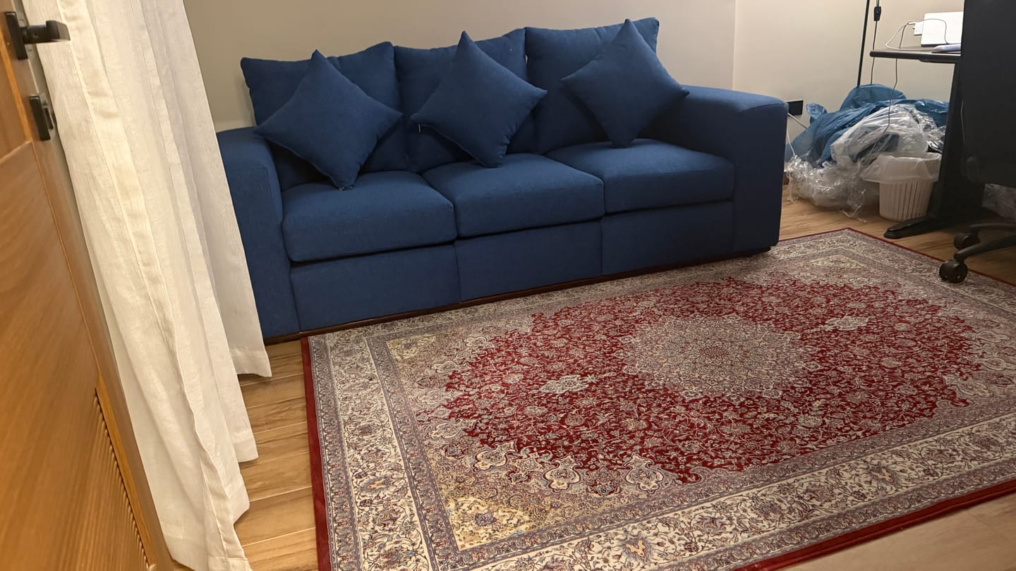 Customer photo review of Sofa 210×90cm - SQR50