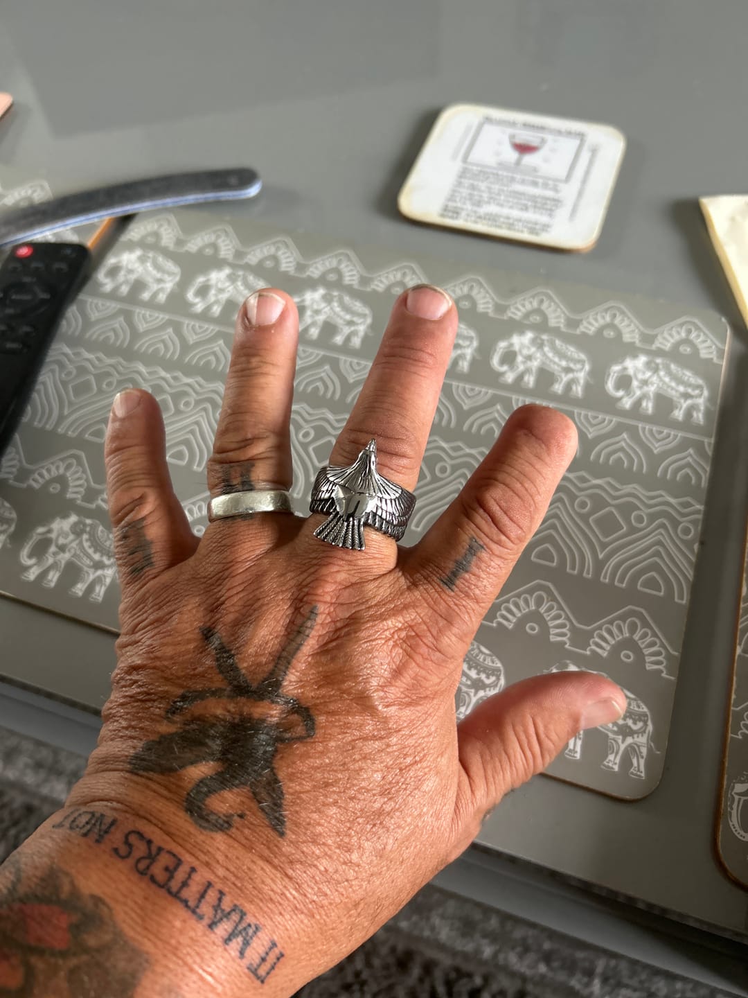 Customer photo review of FREEDOM.